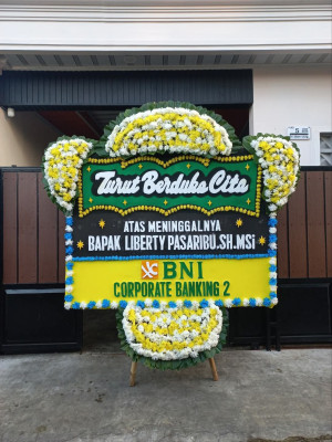 Papan Bunga Duka di Pinoh Utara